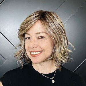 New Belle Tress Newport in Buttered toast R